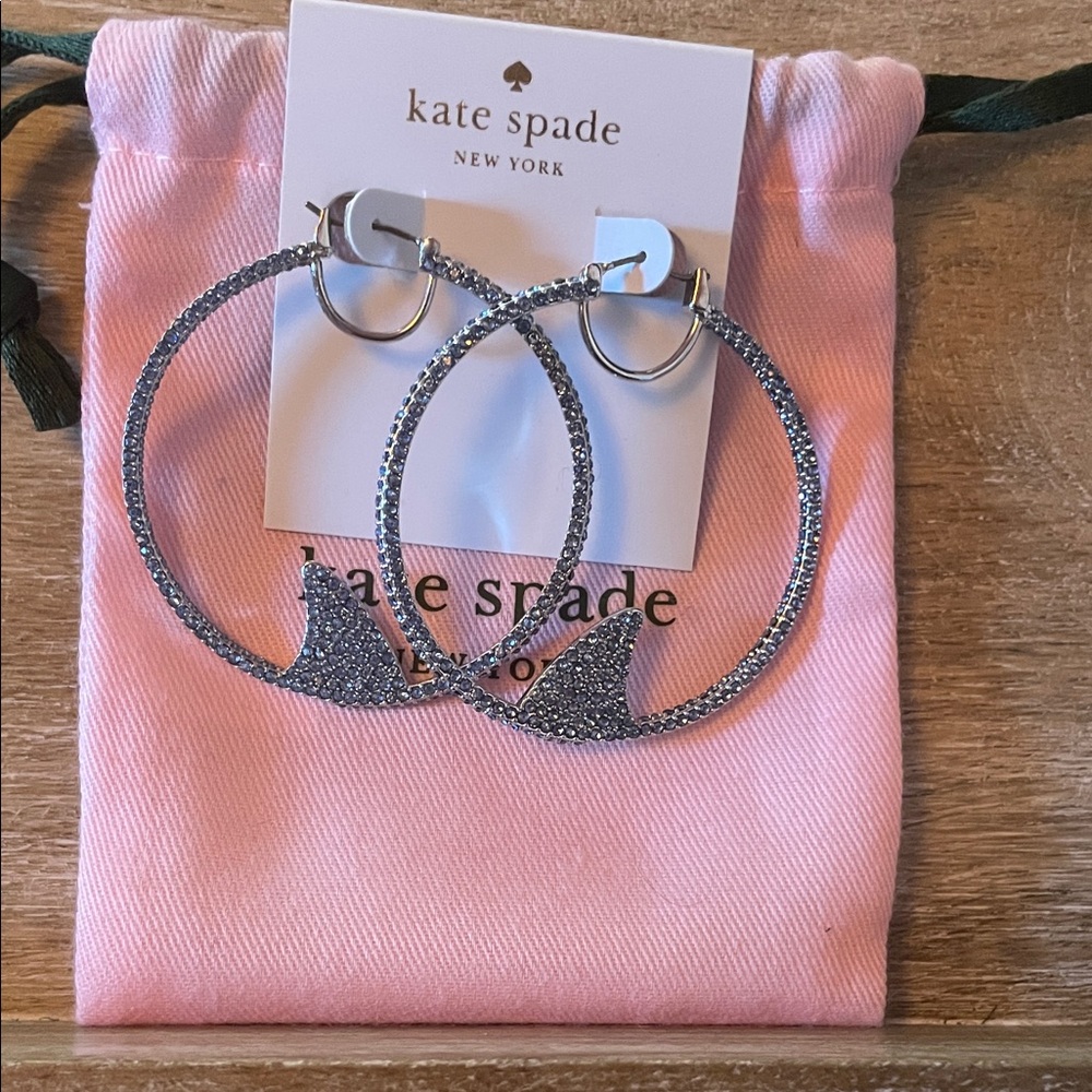 Kate Spade Cali Dreaming Hoops